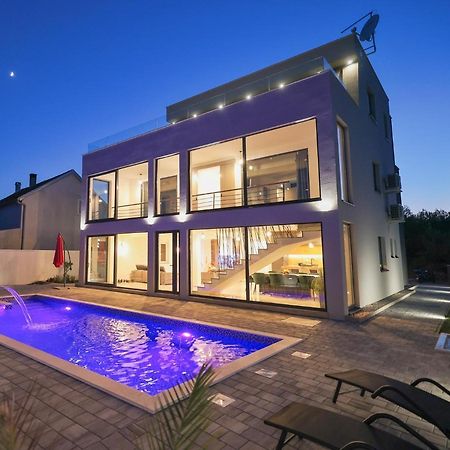 Rhapsody In Green - Luxury Villa In Zadar Crno Exterior photo